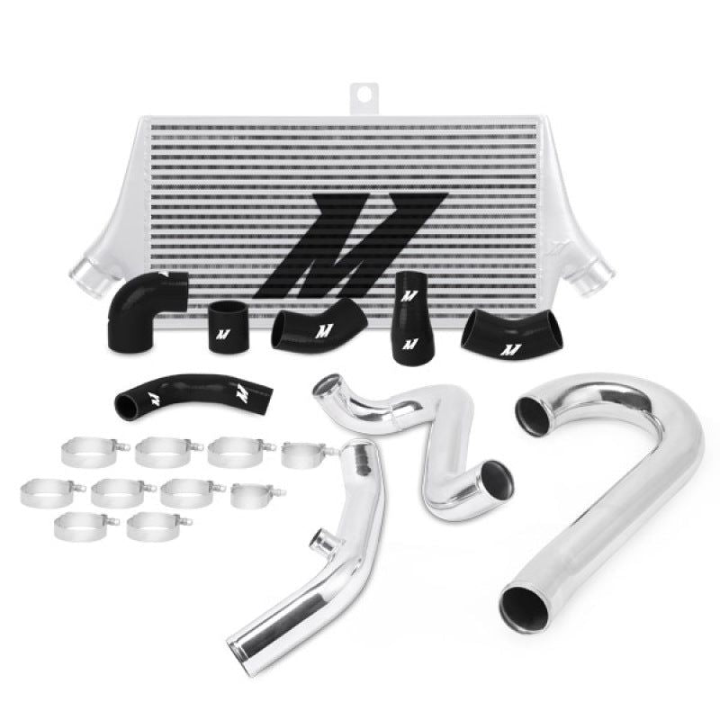 Mishimoto 01-07 Mitsubishi Lancer Evolution 7/8/9 Race Intercooler Kit - Silver-tuningsupply.com