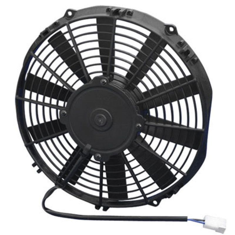 SPAL 808 CFM 11in Fan - Push (VA09-AP8/C-27S)-Fans & Shrouds-SPAL-SPL30100365-SMINKpower Performance Parts