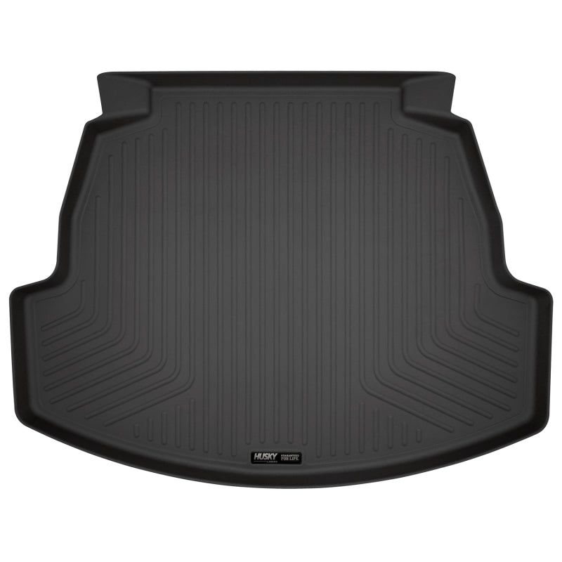 Husky Liners 2020+ Toyota Corolla Sedan WeatherBeater Black Trunk Liner-tuningsupply.com