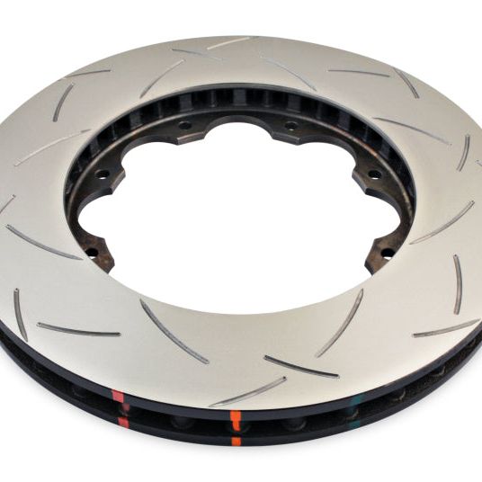 DBA 08+ EVO X Front T3 5000 Series Replacement Slotted Rotor w/ Hat-tuningsupply.com