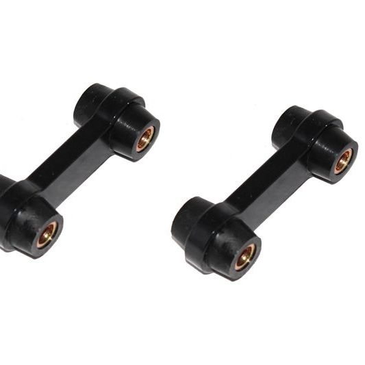 Torque Solution Urethane Front Endlinks: 93-13 Subaru Impreza/02-13 WRX/04-13 STi/05+ Legacy-Sway Bar Endlinks-Torque Solution-TQSTS-SU-208-SMINKpower Performance Parts