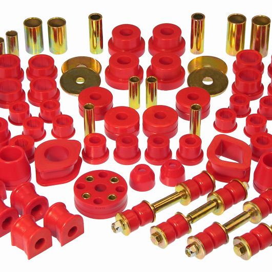 Prothane 70-73 Datsun 240Z Total Kit - Red - SMINKpower Performance Parts PRO14-2001 Prothane