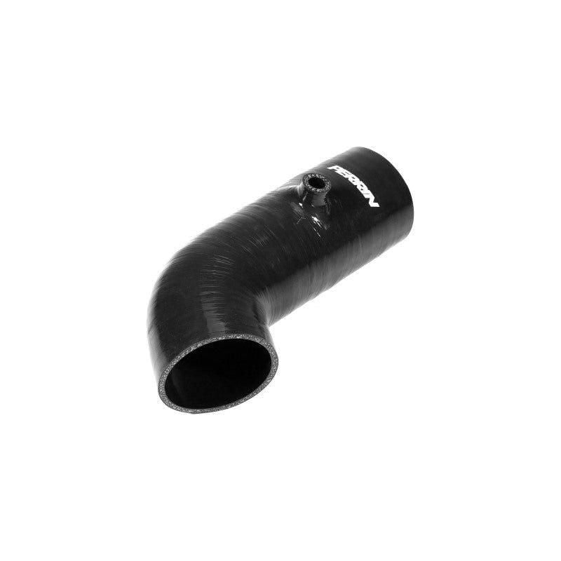 Perrin 22-23 Subaru BRZ/Toyota GR86 Silicone Inlet Hose (3in. ID / SS Wire) - Black-tuningsupply.com