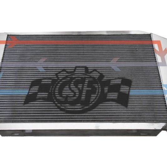 CSF BMW B58/B48 Front Mount Triple-Pass Heat Exchanger w/Rock Guard-tuningsupply.com