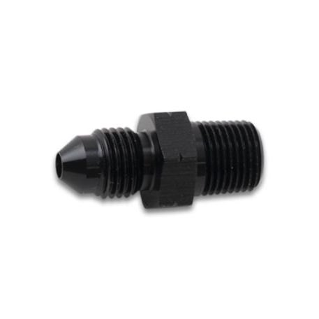 Vibrant BSPT Adapter Fitting -6 AN to 1/4in -19 - SMINKpower Performance Parts VIB12736 Vibrant