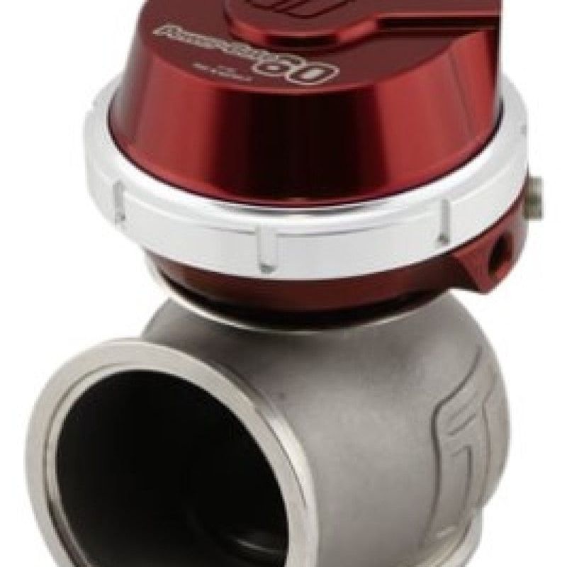 Turbosmart WG60 Gen V Power-Gate 60 14psi Red-Wastegates-Turbosmart-TURTS-0555-1014-SMINKpower Performance Parts