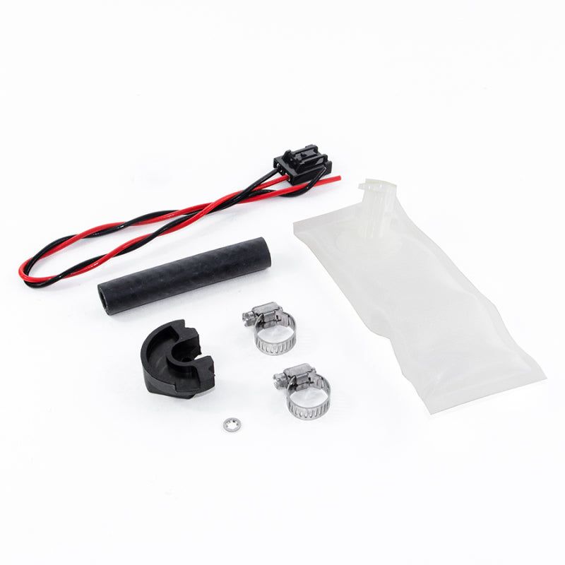 DeatschWerks 94+ Nissan 240sx/Silvia S14/S15 DW200/DW300 Fuel Pump Set Up Kit-tuningsupply.com