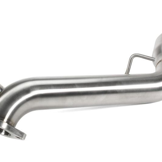 Perrin 2022 BRZ/GR86 Axle Back Exhaust SS (Single Side Exit w/Helmholtz Chamber) - SMINKpower Performance Parts PERPSP-EXT-368BR Perrin Performance