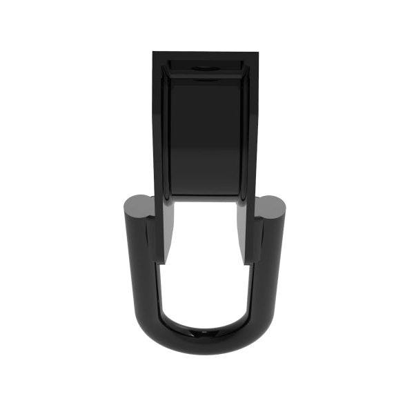 aFe Toyota Tundra 2022 V6-3.5L (tt) Front Tow Hook Black (MOQ 6 For Drop-Ship Orders)-tuningsupply.com