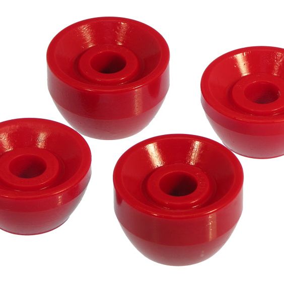 Prothane 90-97 Honda Accord Front Strut Rod Bushings - Red-tuningsupply.com