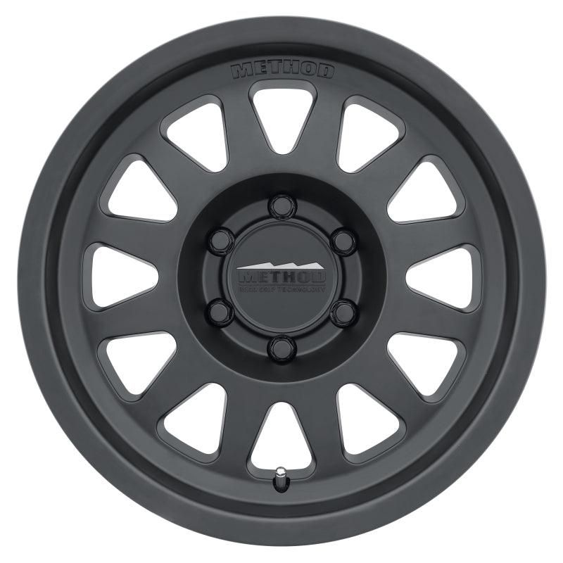 Method MR704 17x8.5 0mm Offset 6x135 87mm CB Matte Black Wheel-tuningsupply.com