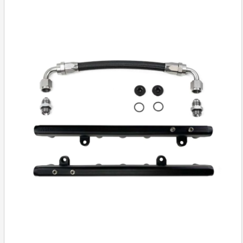 DeatschWerks Chevrolet LS2/LS3 Fuel Rails with Crossover-tuningsupply.com