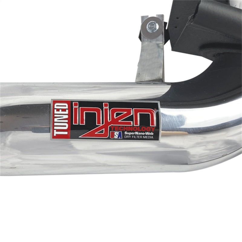 Injen 2020 Hyundai Veloster N 2.0L Turbo Polished Cold Air Intake System-tuningsupply.com