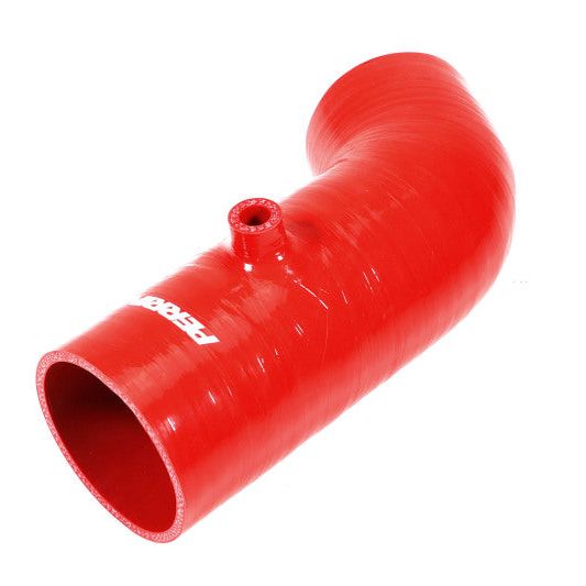 Perrin 22-23 Subaru BRZ/Toyota GR86 Silicone Inlet Hose (3in. ID / SS Wire) - Red-tuningsupply.com