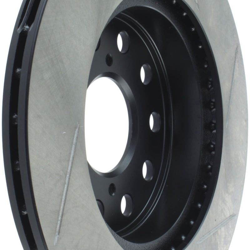 StopTech Power Slot 1/90-95 Toyota MR2 Rear Right SportStop Slotted Rotor-Brake Rotors - Slotted-Stoptech-STO126.44072SR-SMINKpower Performance Parts