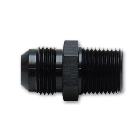 Vibrant -6AN to 1/8in NPT Straight Adapter Fitting - Aluminum-Fittings-Vibrant-VIB10217-SMINKpower Performance Parts