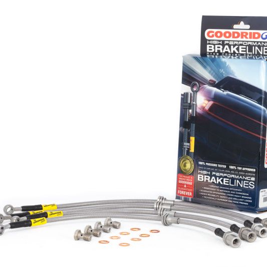 Goodridge 85-89 Toyota MR-2 Brake Lines-tuningsupply.com