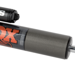 Fox 2007+ Jeep JK 2.0 Factory Series ATS Steering Stabilizer 22.15in Ext L - Orange Heritage Logo-tuningsupply.com