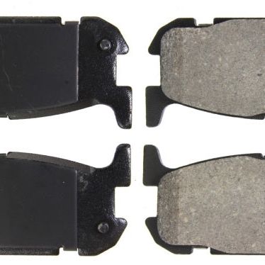 StopTech Performance 01-05 Miata w/ Sport Suspension Rear Brake Pads D891-Brake Pads - Performance-Stoptech-STO309.08910-SMINKpower Performance Parts