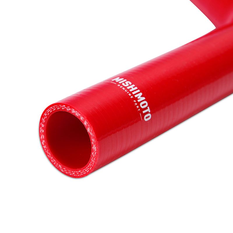 Mishimoto 01-07 Subaru WRX / WRX STI Red Silicone Hose Kit-tuningsupply.com