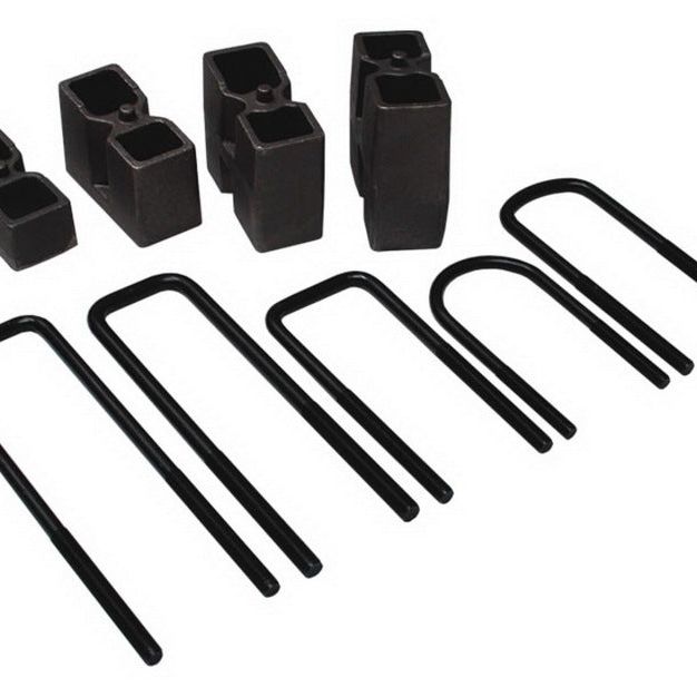 Skyjacker Suspension Block and U-Bolt Kit 2001-2010 GMC Sierra 2500 HD 4 Wheel Drive-Lift Kits-Skyjacker-SKYBUK2082F-SMINKpower Performance Parts