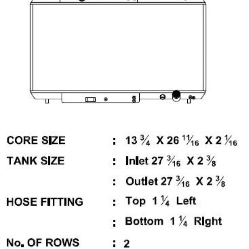 CSF 92-00 Honda Civic w/K-Swap V3 Radiator-tuningsupply.com