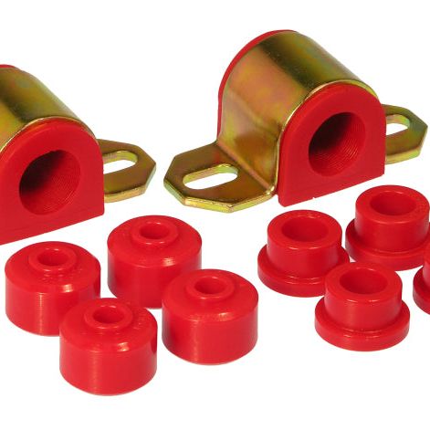 Prothane 84-99 Jeep Cherokee / Commander Front Sway Bar Bushings - 25mm - Red-tuningsupply.com