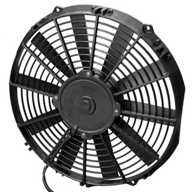 SPAL 861 CFM 12in Fan - Pull (VA10-AP9/C-25A)-Fans & Shrouds-SPAL-SPL30100375-SMINKpower Performance Parts