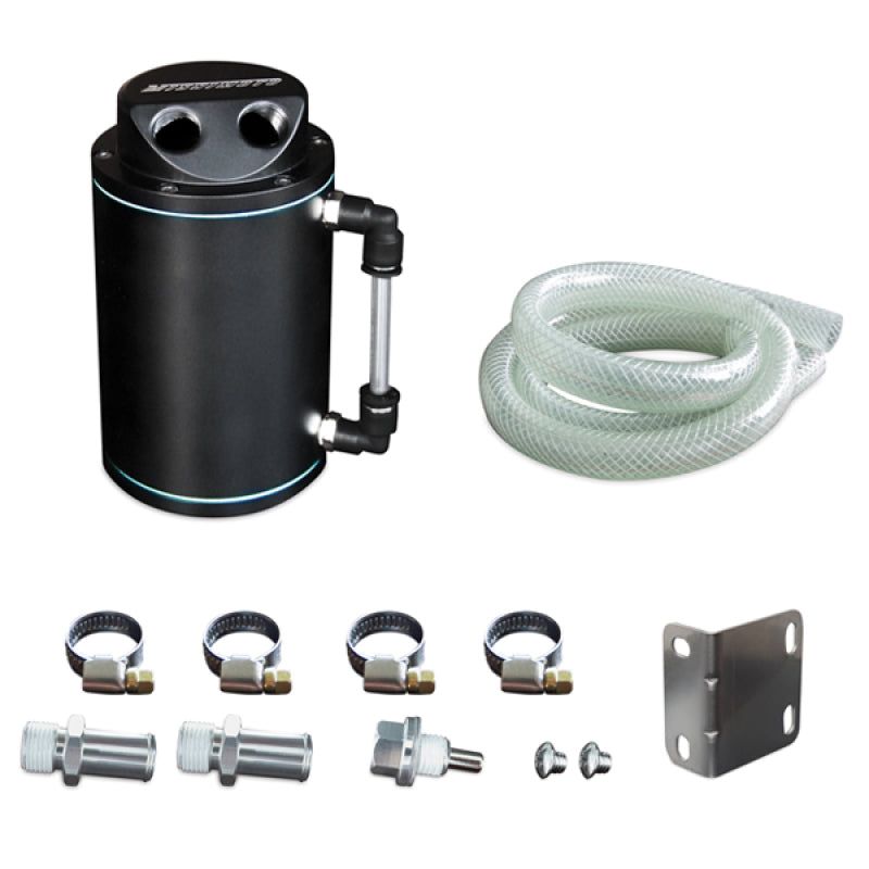 Mishimoto Black Oil Catch Can-tuningsupply.com