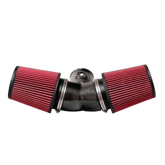 Corsa 2020-2024 Chevrolet Corvette C8 Stingray Carbon Fiber Air Intake-tuningsupply.com