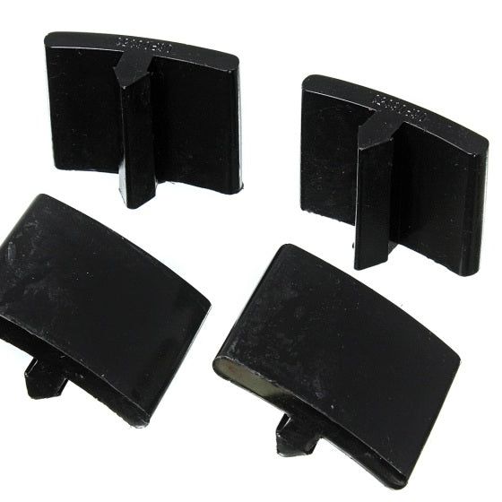 Energy Suspension 2005-07 Ford F-250/F-350 SD 2/4WD Rear Axle Bump Stop Set - Black-tuningsupply.com