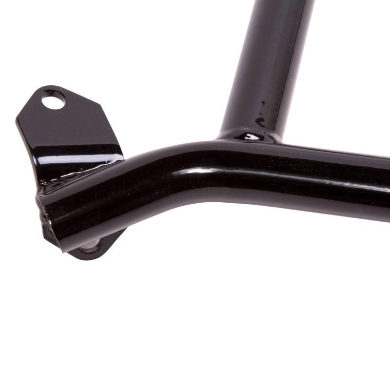 BBK 86-93 Mustang 5.0 Tubular Strut Tower Brace - Black Powdercoat Finish-tuningsupply.com