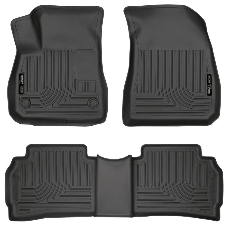 
  

Husky Liners 99191 - HSL99191 - Husky Liners 2016 Chevy Malibu Weatherbeater Black Front & 2nd Seat Floor Liners (Footwell Coverage) - Shipped in Europe - Tuningsupply.com

