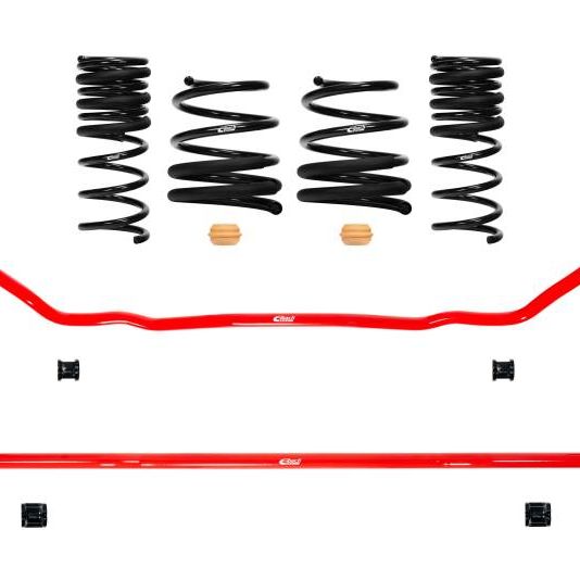 Eibach Pro-Plus Kit for 2015 Subaru WRX 2.0L Turbo (Excl. STi) Pro Springs & Anti-Roll Sway Bars-tuningsupply.com