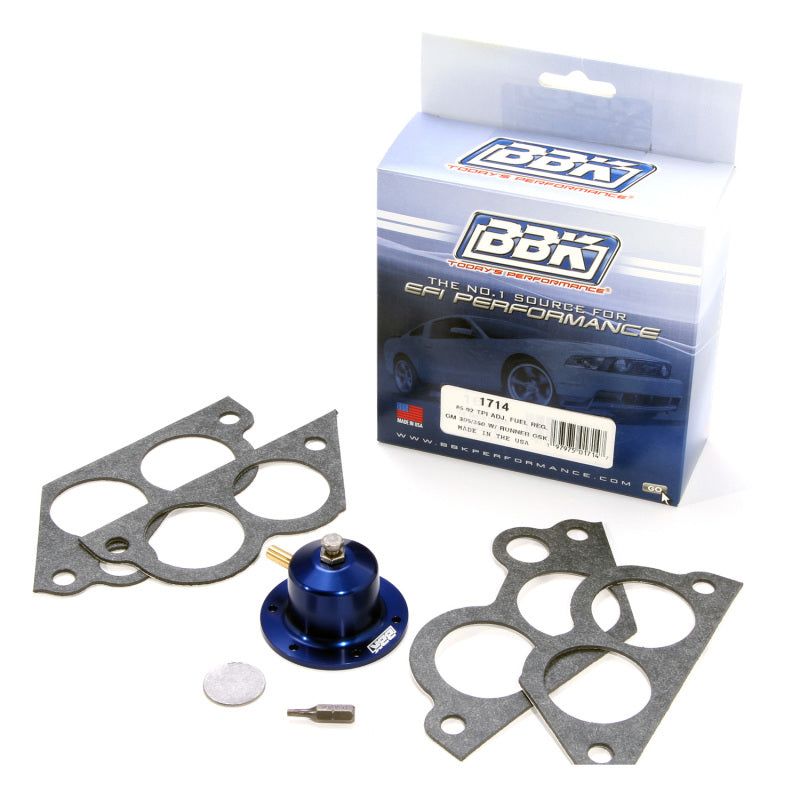 BBK GM Tuned Port 305 / 350 Adjustable Fuel Pressure Regulator Kit-tuningsupply.com