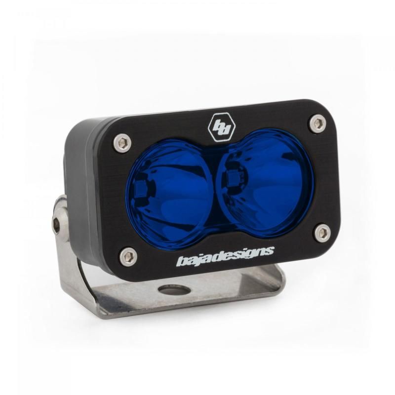 Baja Designs S2 Sport Spot Pattern LED Work Light - Blue-tuningsupply.com