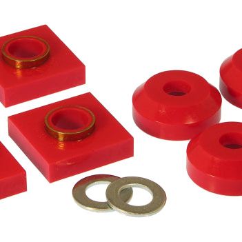 Prothane 76 & Earlier Ford F150/250 Transfer Case Mounts - Red-tuningsupply.com