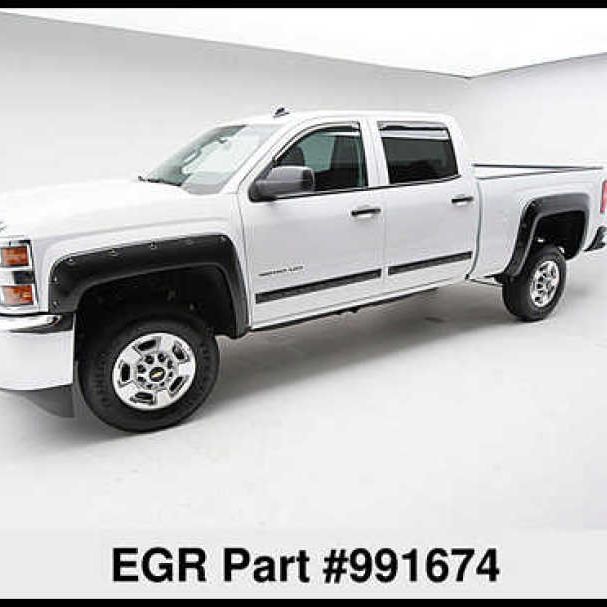 EGR Crew Cab Front 41.5in Rear 38in Bolt-On Look Body Side Moldings (991674)-tuningsupply.com