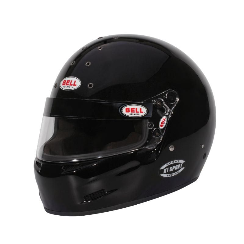 Bell K1 Sport SA2020 V15 Brus Helmet - Size 58-59 (Black)-tuningsupply.com