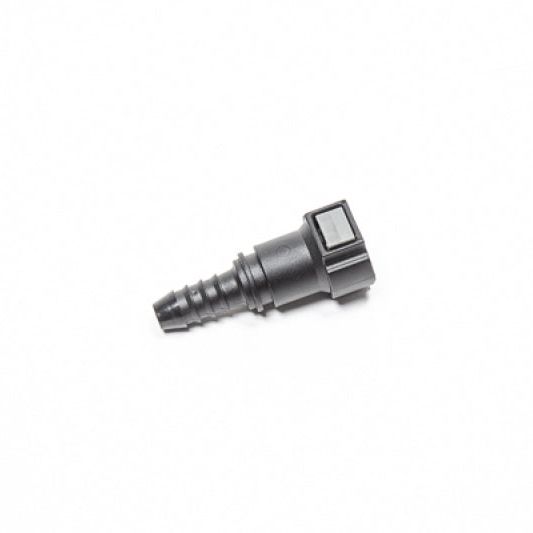 Radium Engineering 3/8in SAE Female To 3/8in Barb Quick Connect Fitting-tuningsupply.com