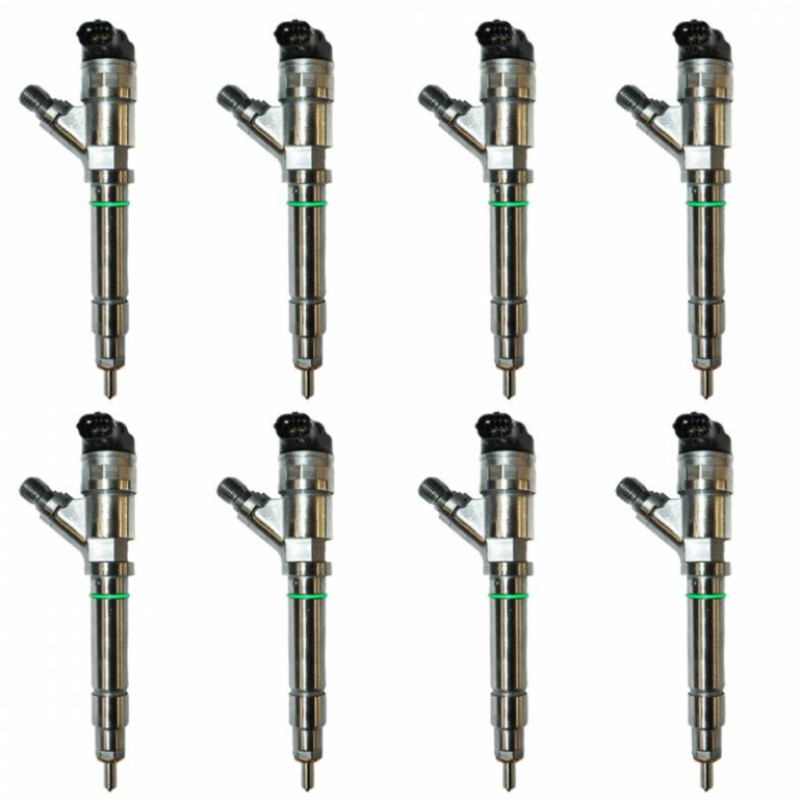 Exergy 06-07 Chevrolet Duramax 6.6L LBZ Reman Sportsman Injector - Set of 8-tuningsupply.com