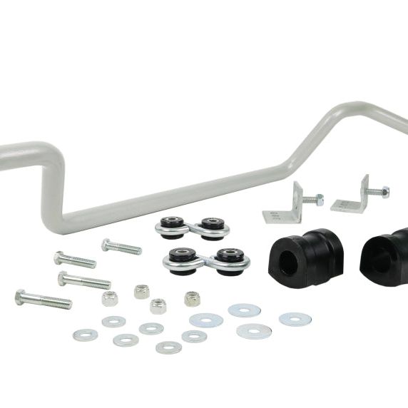 Whiteline 02/95-01/02 BMW 3 Series E36/316i/318Ti Compact Front Heavy Duty Adjustable 27mm Swaybar-Sway Bars-Whiteline-WHLBBF39Z-SMINKpower Performance Parts