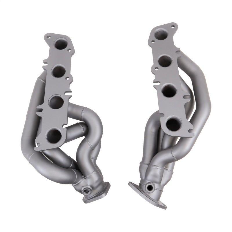 BBK 11-14 Mustang GT Shorty Tuned Length Exhaust Headers - 1-5/8 Titanium-tuningsupply.com