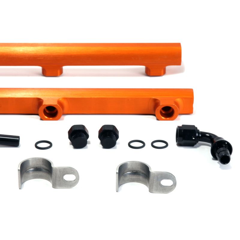 BBK 05-14 Dodge Hemi 5.7/6.1 High Flow Billet Aluminum Fuel Rail Kit (Non Trucks)-tuningsupply.com