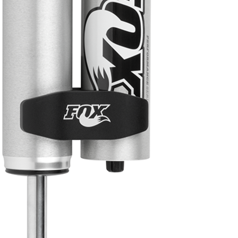 Fox 2.0 Performance Series 10.1in. Smooth Body R/R Shock Aluminum / Std Travel / Eyelet Ends - Black-tuningsupply.com